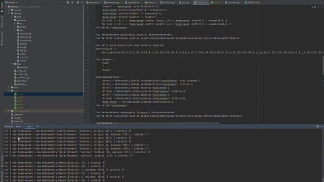 dharma – a grammar file for testing Javascript WebAssembly API. смотреть онлайн