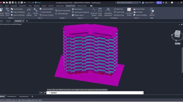 Import AutoCAD 3D in Dialux Evo without Sketch Up / pCon planner. смотреть онлайн