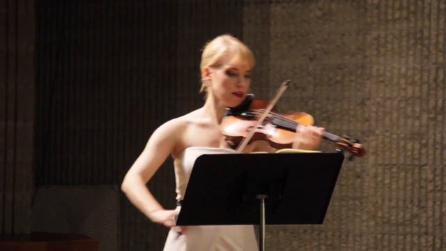 Bach: Sonata II for Violin and Keyboard—Robyn Bollinger and Sergey Schepkin смотреть онлайн