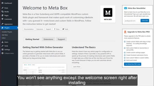 How to install Meta Box plugin in WordPress | Meta Box Tutorials смотреть онлайн