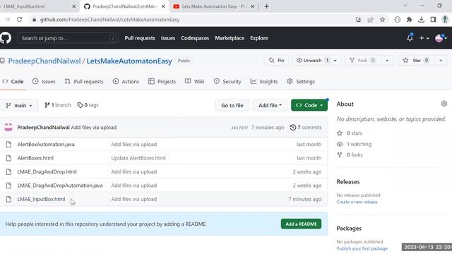 Handling Text field/ Input Box without sendkeys() method | Pradeep Nailwal смотреть онлайн