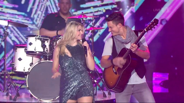 Beatrice Egli - Sternenfeuer («Hello Again! Die Pop Schlager Show» 06.05.2017) смотреть онлайн