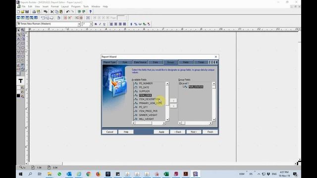 Oracle Report 10g Lecture 2 Group Left Report смотреть онлайн