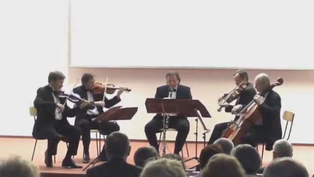 Johannes Brahms - Kwintet klarnetowy h-moll op. 115 смотреть онлайн