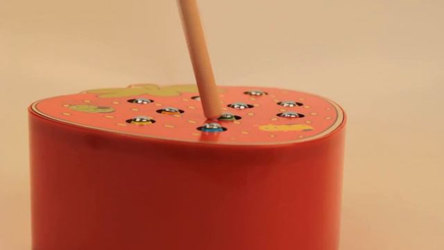 Игра-рыбалка «Червячки» деревянные смотреть онлайн