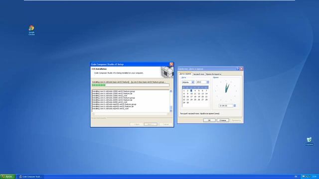 Установка и запуск Texas Instruments Code Composer Studio 5 (CCS 5)