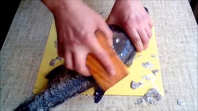 Приспособление для чистки рыбьей чешуи смотреть онлайн