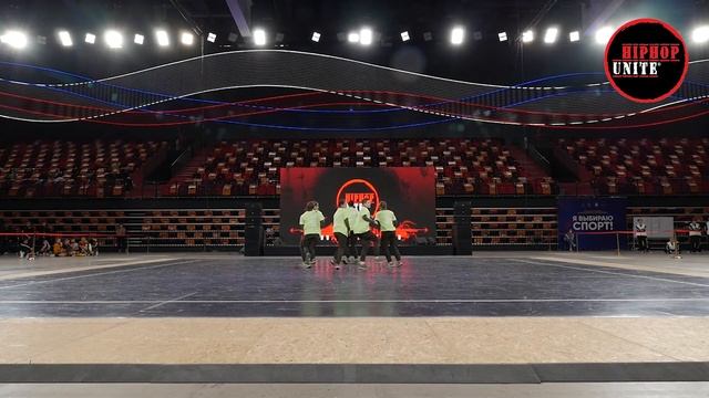 БЛЕЙЗ - Отборочный тур - Хип-хоп Юниоры, юниорки 12-18 лет - HIP HOP UNITE 2021 смотреть онлайн