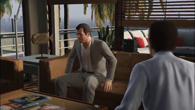 Grand Theft Auto V (GTA 5) прохождение на русском - Часть 1 (Пролог) смотреть онлайн