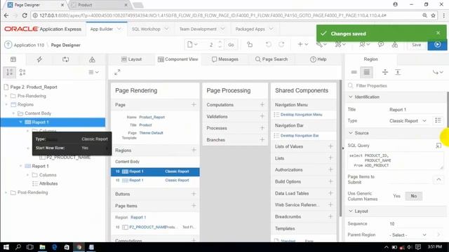 Search Report || Oracle Apex Solution || Oracle Apex Video смотреть онлайн