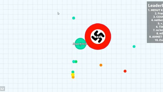 Обзор игры Agar! Игра простая браузерная но сделана не плохо! смотреть онлайн