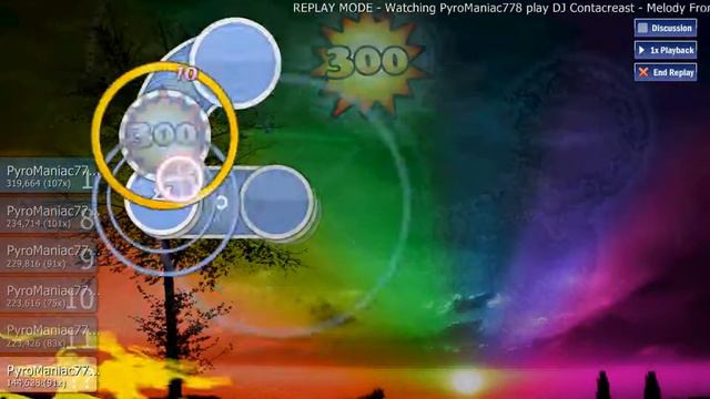 Osu! DJ Contacreast - Melody From Heaven (Desc.) HD! смотреть онлайн