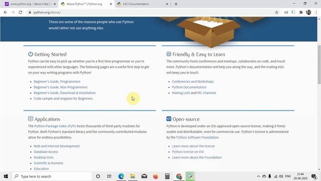 How to download python / downloading of python with audio,/python IDE download for windows 2020 смотреть онлайн