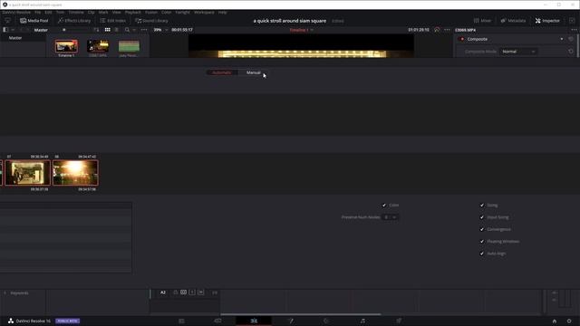 How to COPY color grade nodes between projects in Davinci Resolve смотреть онлайн