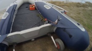 Защита Лодочного Мотора/От Кражи/На Рыбалке