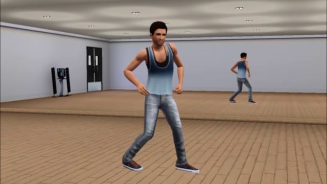 Sims 3 Dance - Wiggle by Jason Derulo смотреть онлайн