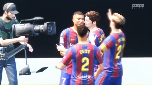 The *GOAT* is Back!Barca Back to Glory!Fifa 21 Manager Career Mode Episode 6 смотреть онлайн