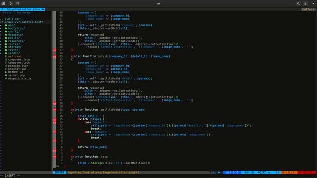 【VIM】PHP fuzzy search, autocompletion, file explorer смотреть онлайн