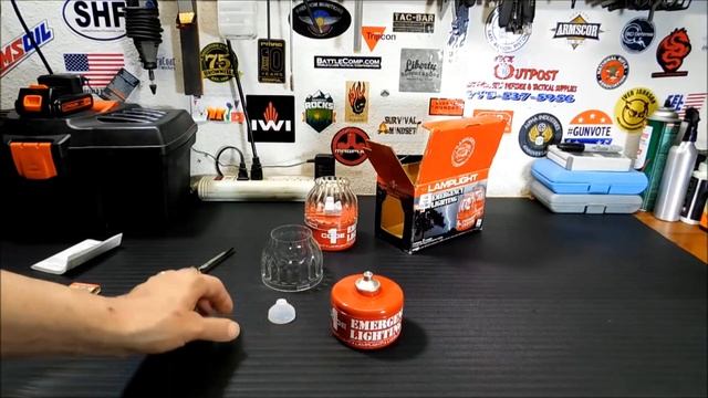 Lamplight Farms Emergency Lighting Kit смотреть онлайн