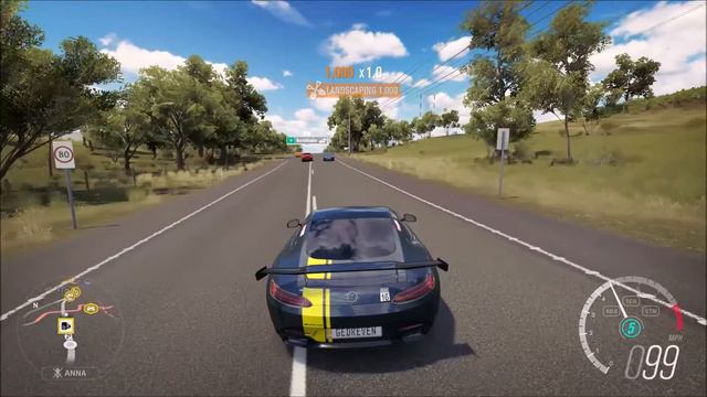 Mercedes AMG GT (Race Build!) | Forza Horizon 3 смотреть онлайн