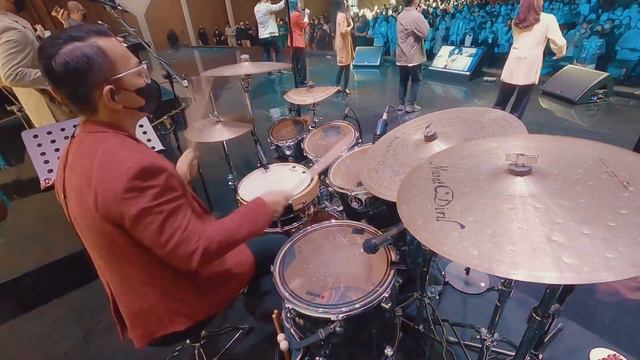 S’bab Tuhan Baik (For The Lord Is Good) | Bilchristian Drumcam смотреть онлайн