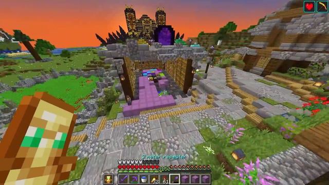 I BUILD A EMERALD DRAGON in Minecraft Hardcore (Hindi) смотреть онлайн