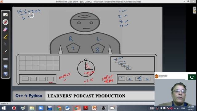 Session-2(Part 3/3) Level-0: e-Training:(C++ to Python):Become a Data Scientist| learnerspodcastisb смотреть онлайн