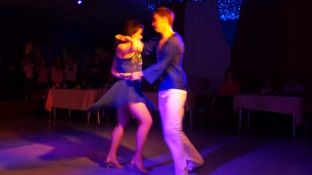 Сальса пары Сергей и Таня смотреть онлайн