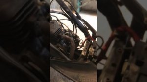 Скутер 2т не заводится,искра есть,топливо поступает.Причина найдена.Honda Takt
