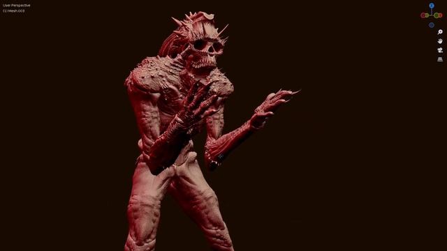 Blender 3.5 Beta Sculpting #b3d #blender #blender3d #vdm #alien #aliens смотреть онлайн