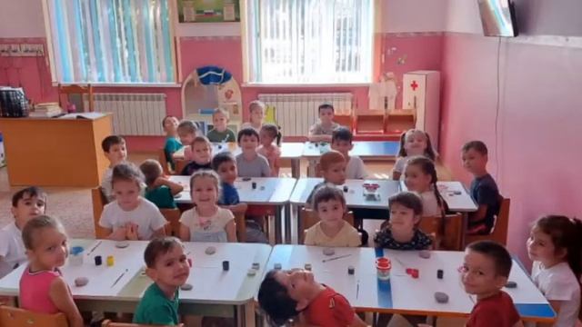Детский сад № 8 "Зезаг" г. Грозный - Занятие по рисованию в подготовительной группе Ласточки 2022г смотреть онлайн