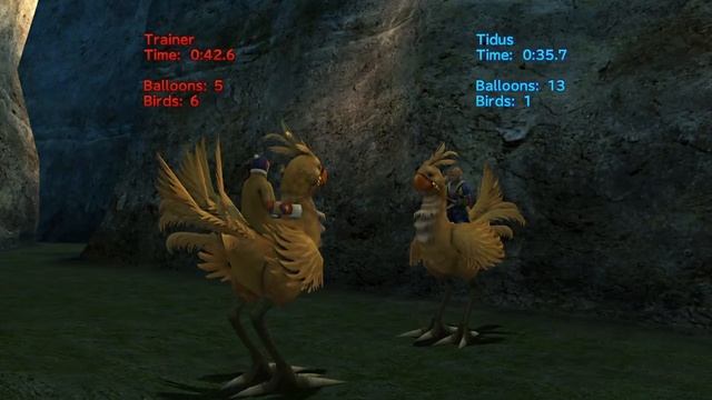 FFX Chocobo Race Tips (While Playing) смотреть онлайн