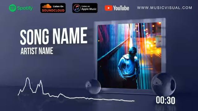 Videohive Glass Audio React Music Visualizer 27903768 смотреть онлайн