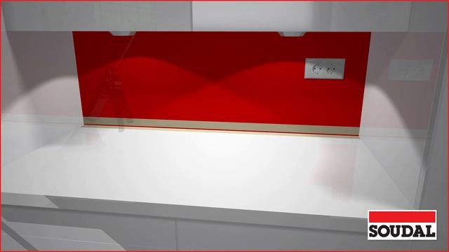 SOUDAL - Jak správně aplikovat silikon v kuchyni. смотреть онлайн