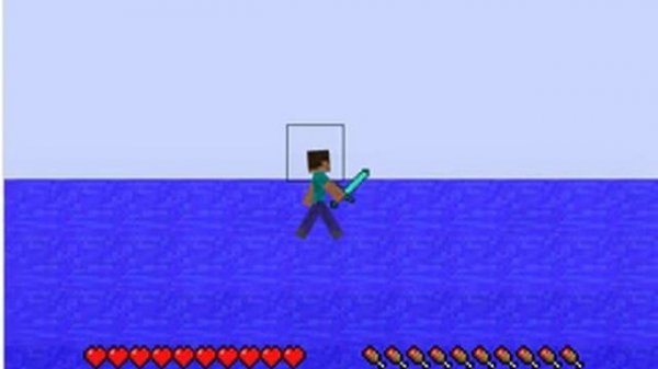 Paper Minecraft (Scratch Edition) Part 1! The Wrong Way!