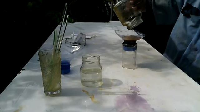 4 Растворение металлов  Йод кристаллический 9