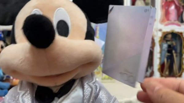 ✨NEW✨ 100 Years of Wonder Mickey and Minnie Disney Plush!