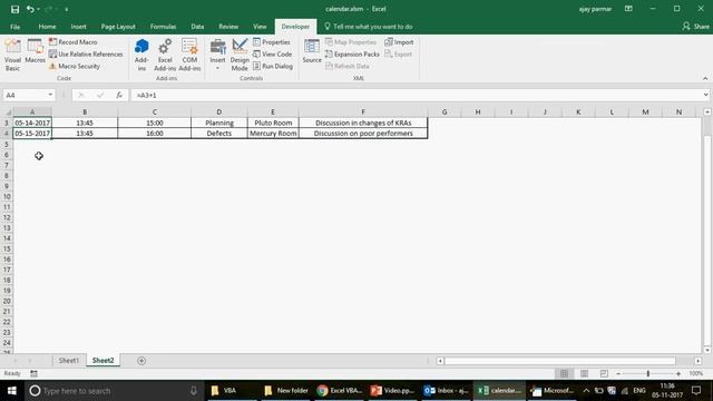 Learn MS Excel - Video 406- VBA Loop- Create Mutiple Outook Appointments in Outook Calendar смотреть онлайн