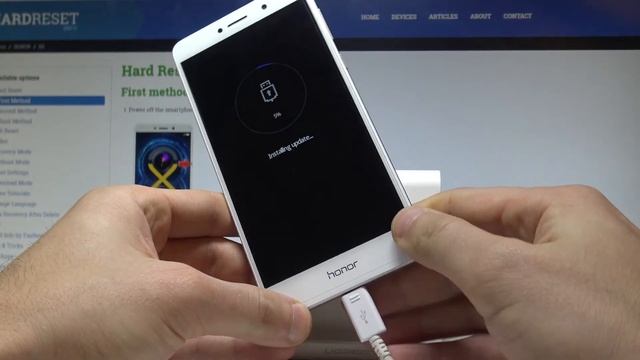 How to Boot into Download Mode in HONOR 6X |HardReset.info смотреть онлайн