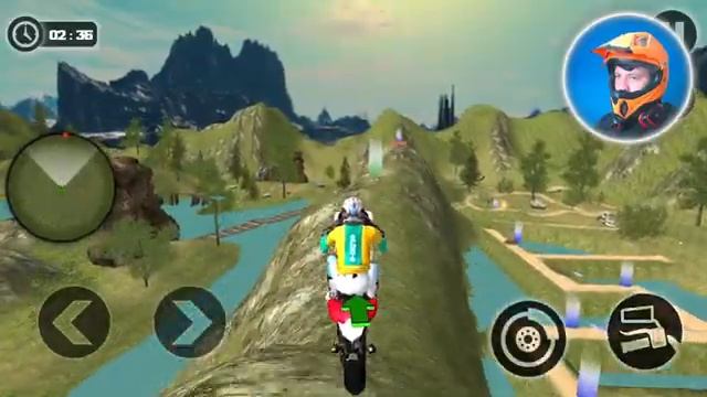 Uphill Offroad Motorbike Rider - Offroad Bike Games Gameplay смотреть онлайн