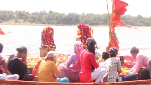 Angad vadodra🚩 _maa mahoni 🙏vadi meldi. Ma 🚩 temple🙏🛕 смотреть онлайн