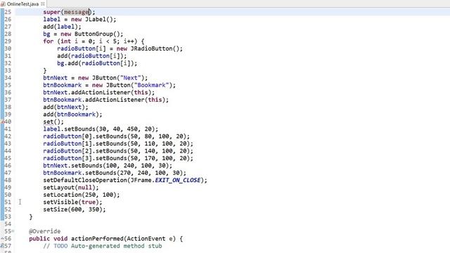 java online test making with an coding || java coding || java program writing смотреть онлайн