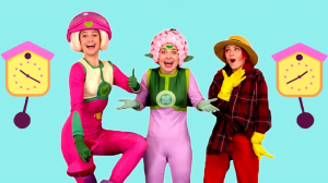 Песенки Фортуны - Танцы под песенку Весёлые нотки - Песенки и танцы для детей