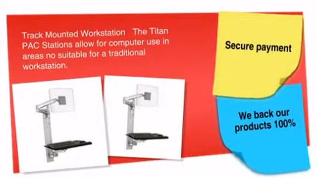 Titan Series Single Track with Single Monitor Station - ofconcepts.com смотреть онлайн