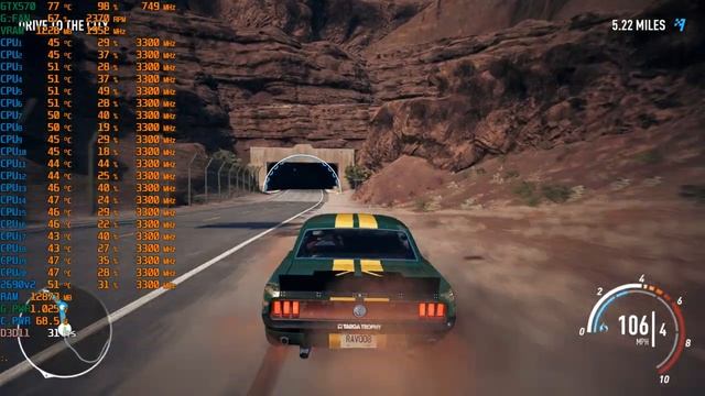GTX 570 2022: Need For Speed Payback (1080p Low Preset) смотреть онлайн