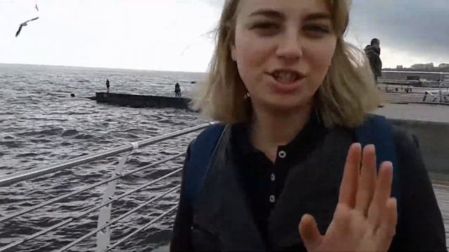 Купаются в море в ноябре? 😱 VLOG 11/11/17 part 1 смотреть онлайн