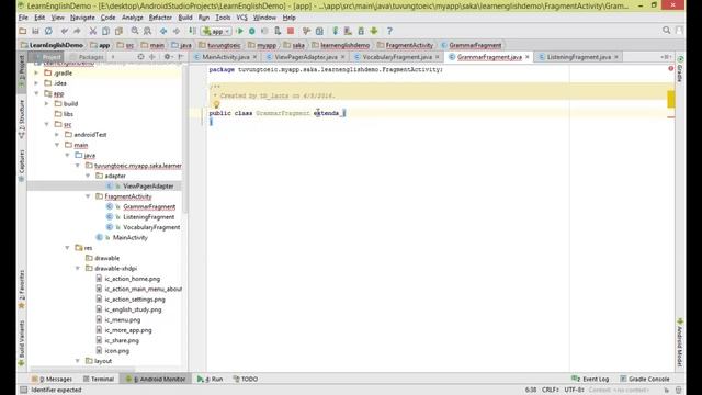 TabLayout android material design support library navigationview part 2| android tut смотреть онлайн