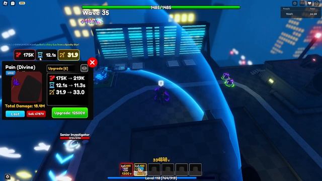 Обзор Pain в Аниме Адвенчер | Сапорт или нет? смотреть онлайн