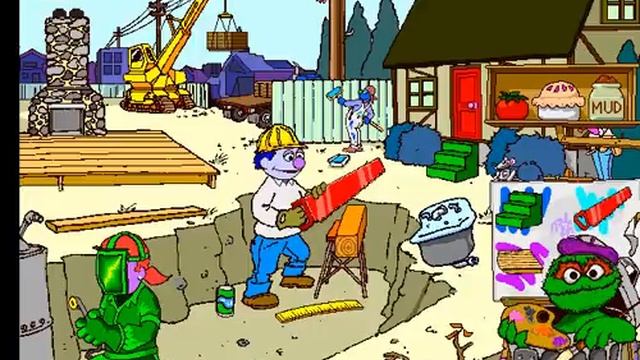 90s Children's Computer Games: Sesame Street's Let's Make a Word! (part 8) смотреть онлайн