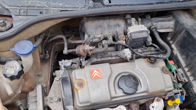 Citroen c3 2003 1.4 petrol engine running смотреть онлайн